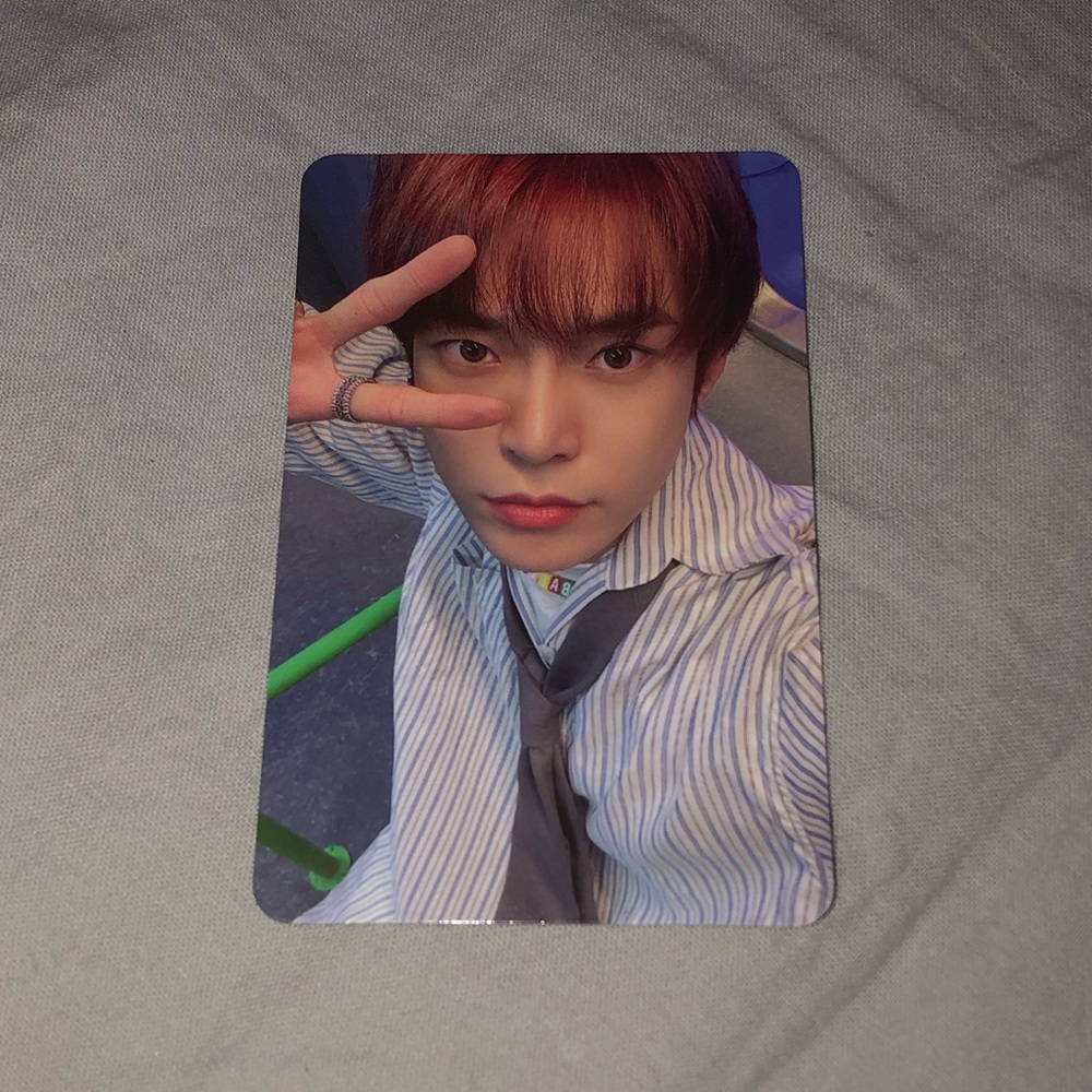 NCT DOYOUNG official Selca Photocard